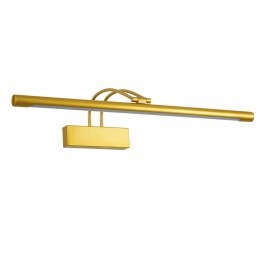 Wall Lamp - Wall Lamp Laura 60425 Led 12W 60x27x13cm Gold GloboStar GOLD