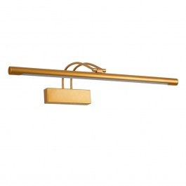 Φωτιστικό Τοίχου - Απλίκα Laura 60427 Led 12W 60x27x13cm Bronze GloboStar BRONZE