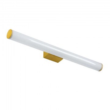 Φωτιστικό Τοίχου - Απλίκα  Mabel 60429 Led 12W 60x10x5cm Gold GloboStar