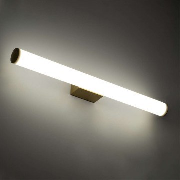 Φωτιστικό Τοίχου - Απλίκα  Mabel 60429 Led 12W 60x10x5cm Gold GloboStar