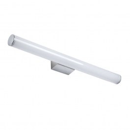 Φωτιστικό Τοίχου - Απλίκα  Mabel 60430 Led 12W 60x10x5cm Silver GloboStar SILVER