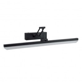 Φωτιστικό Τοίχου - Απλίκα  Mara 60446 Led 12W 60x15x13cm Black GloboStar BLACK