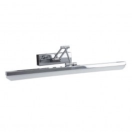 Φωτιστικό Τοίχου - Απλίκα  Mara 60447 Led 12W 60x15x13cm Silver GloboStar SILVER