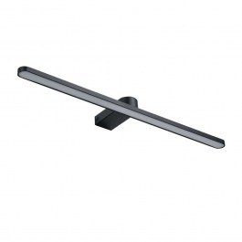 Φωτιστικό Τοίχου - Απλίκα  Megan 60448 Led 12W 60x12x4cm Black GloboStar BLACK