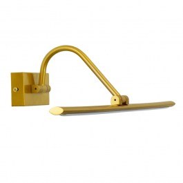 Φωτιστικό Τοίχου - Απλίκα  Mira 60433 Led 12W 60x20x13cm Gold GloboStar GOLD