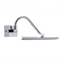 Φωτιστικό Τοίχου - Απλίκα Mira 60434 Led 12W 60x20x13cm Silver GloboStar SILVER