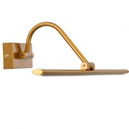 Φωτιστικό Τοίχου - Απλίκα Mira 60435 Led 12W 60x20x13cm Bronze GloboStar BRONZE