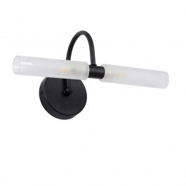 Φωτιστικό Τοίχου - Απλίκα Paola 60416 31x16x15cm Black GloboStar BLACK