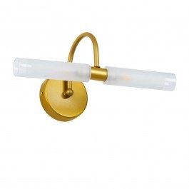 Φωτιστικό Τοίχου - Απλίκα  Paola 60417 31x16x15cm Gold GloboStar GOLD
