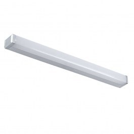 Φωτιστικό Τοίχου - Απλίκα  Renata 60442 Led 12W 60x4x5,5cm Silver GloboStar SILVER
