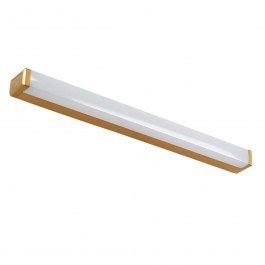 Φωτιστικό Τοίχου - Απλίκα  Renata 60443 Led 12W 60x4x5,5cm Bronze GloboStar BRONZE