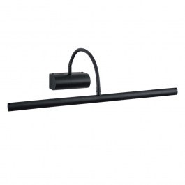 Φωτιστικό Τοίχου - Απλίκα Trois 60436 Led 12W 60x24x18cm Black GloboStar BLACK