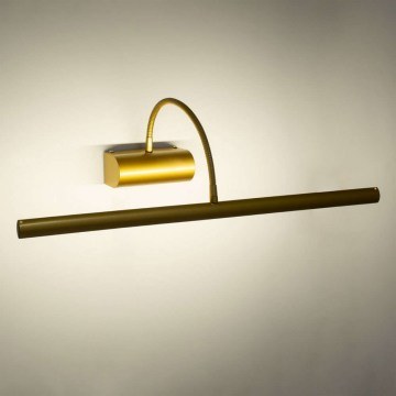 Φωτιστικό Τοίχου - Απλίκα Trois 60437 Led 12W 60x24x18cm Gold GloboStar