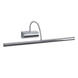 Φωτιστικό Τοίχου - Απλίκα Trois 60438 Led 12W 60x24x18cm Silver GloboStar SILVER