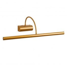 Φωτιστικό Τοίχου - Απλίκα Trois 60439 Led 12W 60x24x18cm Bronze GloboStar BRONZE