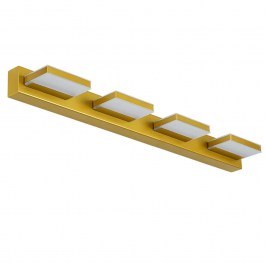 Φωτιστικό Τοίχου - Απλίκα Karla 60457 Led 14W IP44 60x9x5cm Gold GloboStar GOLD