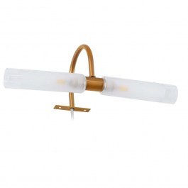 Wall Lamp - Sconce Flora 60415 G9 IP44 31x13x12cm Bronze GloboStar BRONZE