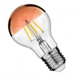 Λαμπτήρας Led Filament 99111 A60 E27 8W 840lm Dimmable Clear-Bronze GloboStar CLEAR-BRONZE