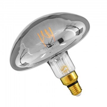 Lamp Led Soft Spiral Filament 99174 MR200 E27 6W Dimmable Fume GloboStar