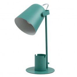 Φωτιστικό Γραφείου Με Μολυβοθήκη Pencase 61566 12x15x38cm 1xE27 Green GloboStar GREEN