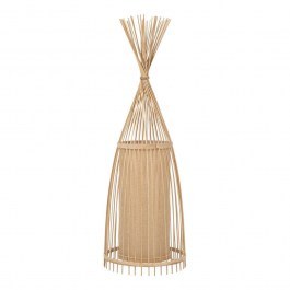Φωτιστικό Δαπέδου Azores 01753 Φ30x90cm 1xE27 Beige GloboStar BEIGE
