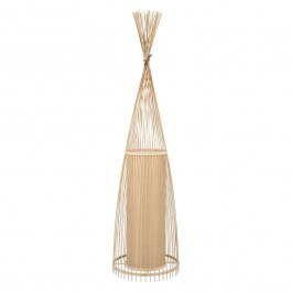 Φωτιστικό Δαπέδου Azores 01755 Φ40x150cm 1xE27 Beige GloboStar BEIGE