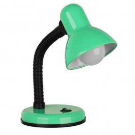 Φωτιστικό Επιτραπέζιο Student 01533 Φ12x32cm 1xE27 Green GloboStar GREEN