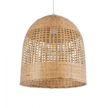Ceiling Light Bora-Bora 01735 D42x44cm 1xE27 Beige GloboStar