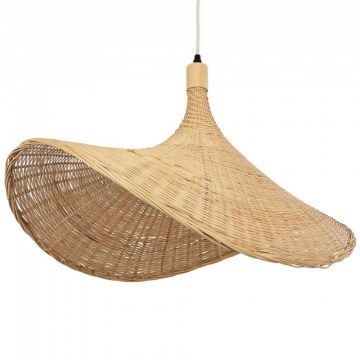 Φωτιστικό Οροφής Cuba 01721 Φ63x32cm 1xE27 Beige GloboStar