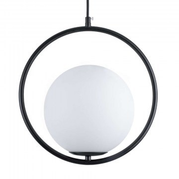 Φωτιστικό Οροφής Madrid 00931 30x20x30cm 1xE27 Black GloboStar