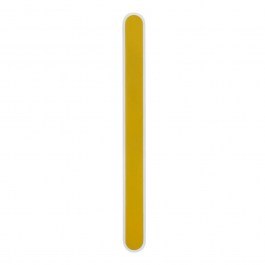 Φωτιστικό Τοίχου-Απλίκα Houston 61348 6x3x60cm 18W 2160lm Gold GloboStar GOLD