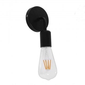 Wall Lamp Don 01396 10x7x16cm 1xE27 Black GloboStar