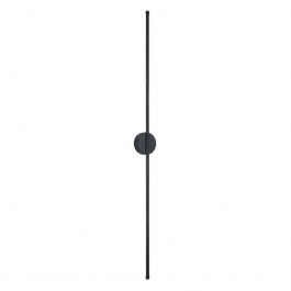 Φωτιστικό Τοίχου-Απλίκα Diadem 61333 10x4x120cm Led 18W 2160lm Black GloboStar BLACK
