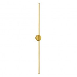 Φωτιστικό Τοίχου-Απλίκα Diadem 61334 10x4x120cm Led 18W 2160lm Gold GloboStar GOLD