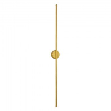 Wall Lamp Diadem 61334 10x4x120cm Led 18W 2160lm Gold GloboStar
