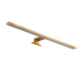 Φωτιστικό Τοίχου-Απλίκα Nina 60423 60x10,5x4cm LED 12W 1400lm IP44 Bronze GloboStar BRONZE