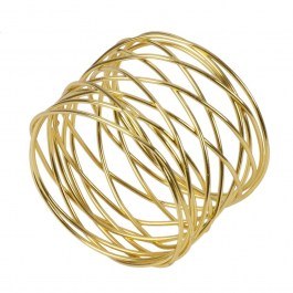 Δαχτυλίδι Πετσέτας Gourmet 35001 Φ5x3,5cm Gold GloboStar GOLD