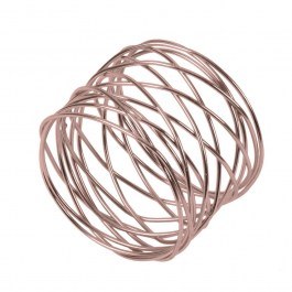 Δαχτυλίδι Πετσέτας Gourmet 35002 Φ5x3,5cm Bronze GloboStar BRONZE
