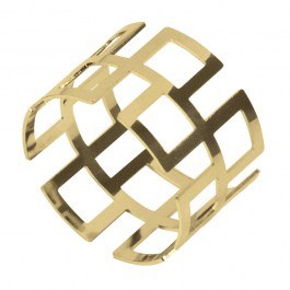 Δαχτυλίδι Πετσέτας Menu 35007 Φ4,5x3cm Gold GloboStar GOLD