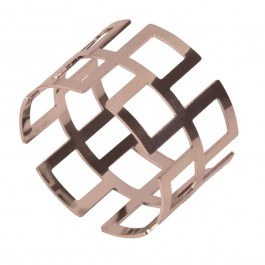 Δαχτυλίδι Πετσέτας Menu 35008 Φ4,5x3cm Bronze GloboStar BRONZE