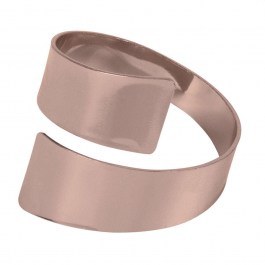 Δαχτυλίδι Πετσέτας Couvert 35011 Φ5x4,5cm Bronze GloboStar BRONZE