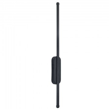 Wall Lamp-Sconce Harlem 61331 5x4x60cm Led 1080lm 9W Black GloboStar