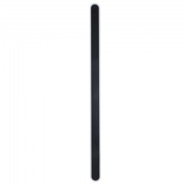 Wall Lamp-Sconce Houston 61349 6x3x100cm Led 2880lm 24W Black GloboStar