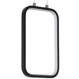 Φωτιστικό Οροφής Deroba 61298 16x1,6x25,5cm Led 1320lm 12W Black GloboStar BLACK