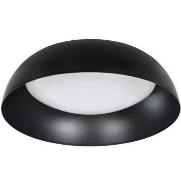Ceiling Lamp Anatolia 61261 D43cm With Remote Control Dim Led 6900lm 60W D43cm Black GloboStar