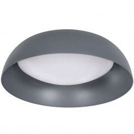 Ceiling Lamp Anatolia 61262 D43cm With Remote Control Dim Led 6900lm 60W D43cm Grey GloboStar GREY
