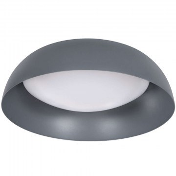 Φωτιστικό Οροφής-Πλαφονιέρα Anatolia 61262 Φ43cm Με Τηλεχειριστήριο Dim Led 6900lm 60W Φ43cm Grey GloboStar