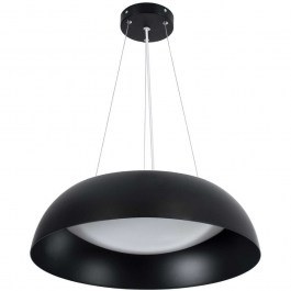 Ceiling Lamp Anatolia 61267 D43cm With Remote Control Dim Led 6900lm 60W Black GloboStar BLACK