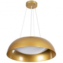 Ceiling Lamp Anatolia 61268 D43cm With Remote Control Dim Led 6900lm 60W Gold GloboStar GOLD