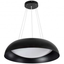 Ceiling Lamp Anatolia 61269 D60cm With Remote Control Dim Led 8625lm 75W Black GloboStar BLACK